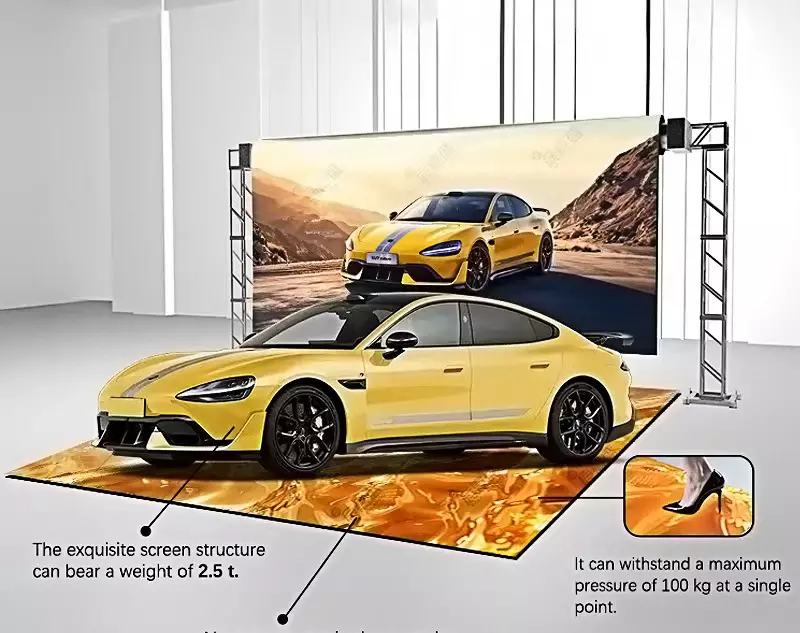 LED Roll-up Screens