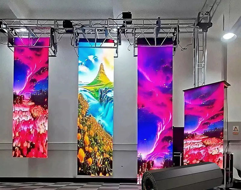Rolling LED Display Screen